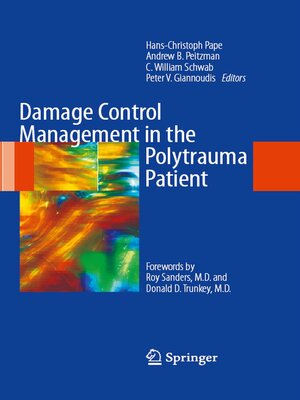 cover image of Damage Control Management in the Polytrauma Patient